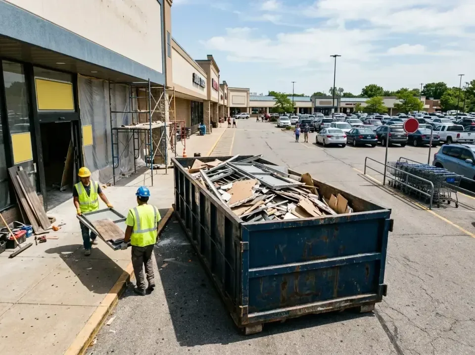 retail-store-renovation-debris-003 — frequently asked questions, Roll-off Dumpster Rentals in Hockessin, DE